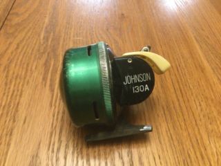 Johnson Sabra 130 A Fishing Reel,  Great,  Desirable Automatic Transmission