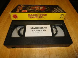 Magic Star Traveler Volume 1 (VHS,  1986) Jerry Layne Puppets Kids Animals - RARE 3