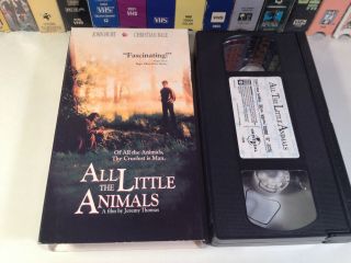 All The Little Animals Rare Drama Thriller Vhs 1998 Oop Christian Bale John Hurt