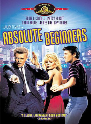 Absolute Beginners (dvd,  2003,  Widescreen Full Frame) Rare Oop David Bowie