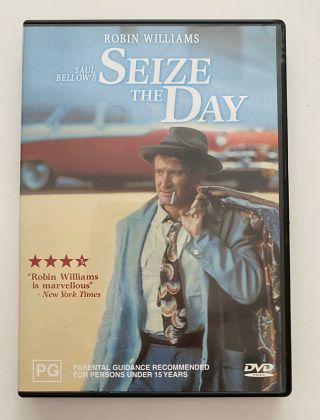 Seize The Day (dvd) Region 4 Robin Williams Jerry Stiller Rare Oop