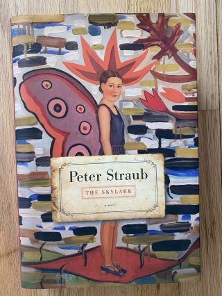 Peter Straub The Skylark Rare Signed & Limited Hc Edition Horror