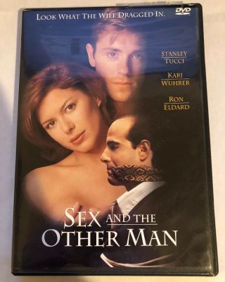 Sex And The Other Man (dvd,  1998) Vg Shape Rare Oop Kari Wuhrer Stanley Tucci