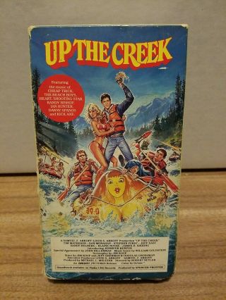 Up The Creek (vhs,  1984) - Tim Matheson Vestron Video Rare Sex Comedy