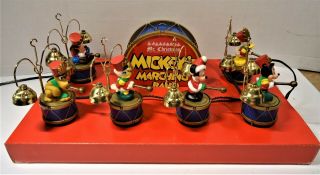 Vintage Disney Rare Mr Christmas Mickey 