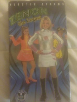 Zenon : The Zequel (vhs,  2002) Disney Channel Movie - Rare Oop -