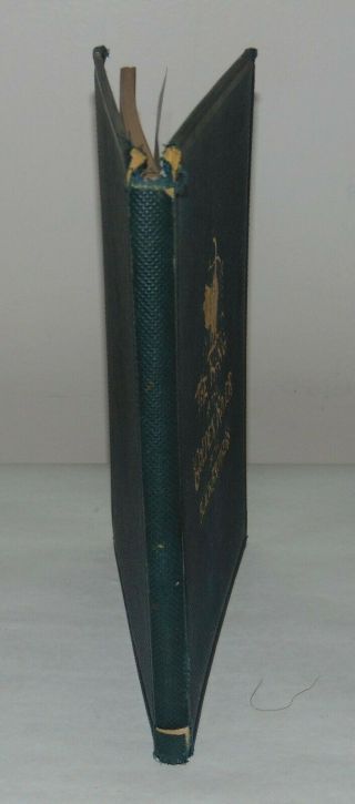 ANTIQUE Book 1904 THE KING OF THE GOLDEN RIVER Dickey Doyle ILLUS Ruskin FANTASY 3