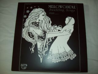 Mellow Candle Swaddling Songs Plus Rare Uk 2lp Box Set With Both 45s Prog