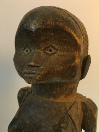Rare Et Ancienne Statue Africaine Ngbaka Congo