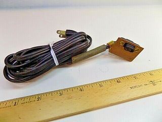 Ampex Webcor Reel To Reel Tape Deck 6 " 2 - Prong Non - Polarized Ac Power Cord