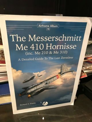 26.  Valiant Wings: The Messerschmitt Me 410 Hornisse Rare (2020) Vg (incl
