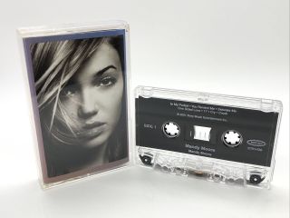 Mandy Moore - Mandy Moore Self Titled Epic Cassette Tape Et61430 Rare Htf