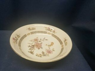 Vintage Express China " Dynasty " Round Serving Bowl Made In Japan