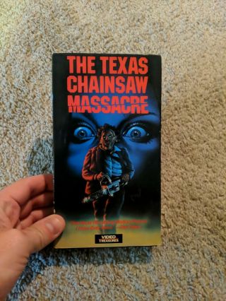 Texas Chainsaw Massacre - Rare Horror Vhs Video Treasures Exploitation Gore