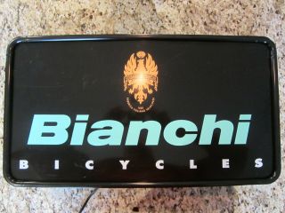 Rare - Bianchi Bicycle Shop Signs