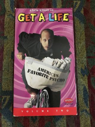 Get A Life Volume 2 Vhs Rare Comedy Tv Show 90 