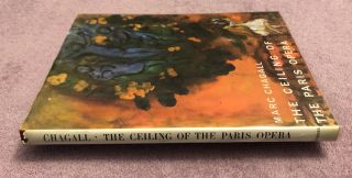 Marc Chagall Paris Opera House Paintings - 1st Ed.  (1966) Lovely In Rare Jacket