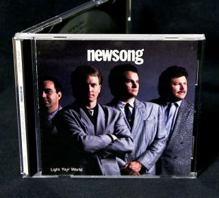 Newsong Light Your World 1989 Cd Rare