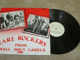 Rare Rockers From Small 1950 