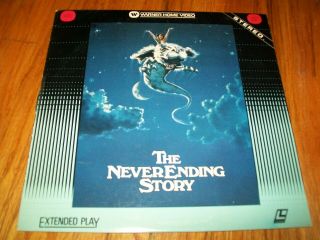 The Neverending Story Laserdisc Ld Very Rare