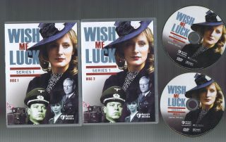 Wish Me Luck: Series 1 Rare Oop Acorn Media Dvd 2 - Disc Set (dvd) Very Good
