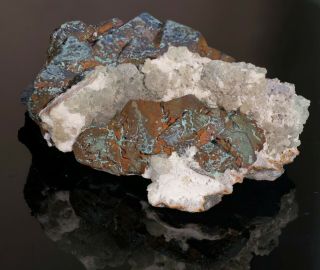 Goethite Pseudomorph After Cuprite,  Tsumeb Mine,  Namibia Very Rare