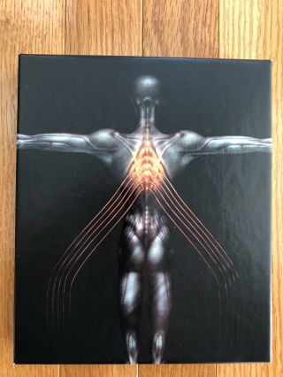 Tool - Salival DVD/CD boxset,  RARE OOP 1st Edition with Typos COMPLETE 3