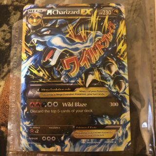 Mega Charizard Ex 108/106 Secret Rare Xy Flashfire (x) M/nm Pokémon