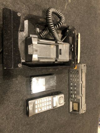 1997 Mercedes - Benz C140 Center Console Mobile Cell Phone V12 Cl600 S600 Rare