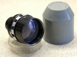 [rare] Enna Munchen Tele - Ennalyt 135mm 1:3.  5 Sockel System Without Case.