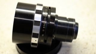 [RARE] Enna Munchen Tele - Ennalyt 135mm 1:3.  5 Sockel system 3