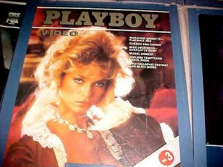 Playboy Video Vol.  3 Ced Rca Selectavision Videodisc Rare