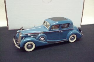 1/43,  Rare,  1937 Packard 12 Custom Build,  N/brooklin,  N/motorcity,  N/minimarque