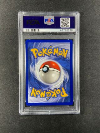 Pokemon Fossil PSA 10 GEM 1st Edition SLOWBRO 43/62 Rare 1999 2
