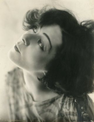 Silent Film Icon Alla Nazimova Very Rare 1920s Arthur Rice Photograph 2