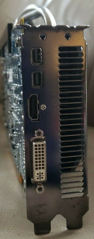 AMD RADEON HD 7870 2GB HIS ICEQ iTURBO Rare Design and Shape (_ fan _) 3