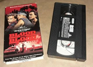 Blood In Blood Out Vhs 1994 Bound By Honor Benjamin Bratt Video Rare