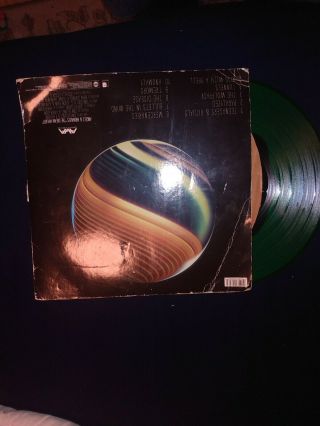 Angels And Airwaves The Dream Walker Limited Edition Rare Colored Vinyl