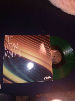 Angels and Airwaves The Dream Walker Limited Edition Rare Colored Vinyl 2