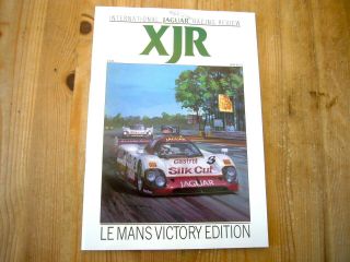 Xjr International Jaguar Racing Review,  Issue 11 1990,  Rare,  Excellent/near -