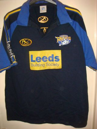 Leeds Rhinos Home Supporters Rugby League Shirt Rare - 2011 - Xxxl 3xl - H66