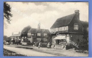 Rare 1914 The Square Ugley Village Essex Bishop 