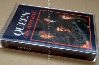 Queen Greatest Hits Very Rare Ukr Tape Cassette English Rock Legend