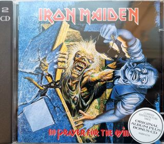 Iron Maiden - No Prayer For The Dying - Like Ultra Rare 2cd Edition