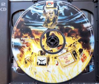 IRON MAIDEN - NO PRAYER FOR THE DYING - LIKE ULTRA RARE 2CD EDITION 2