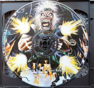 IRON MAIDEN - NO PRAYER FOR THE DYING - LIKE ULTRA RARE 2CD EDITION 3