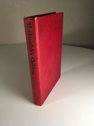 Rare Methuselah’s Children Robert Heinlein Hc 1st Edition Gnome Press 1958