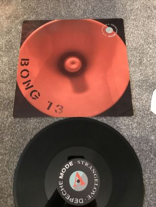 Depeche Mode Strangelove 12 " Vinyl 1987 Record Bong 13 London Rare Mute
