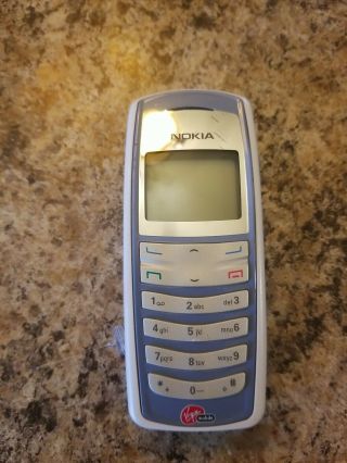 Vintage Nokia 2115i Cell Phone Very Rare Collectors