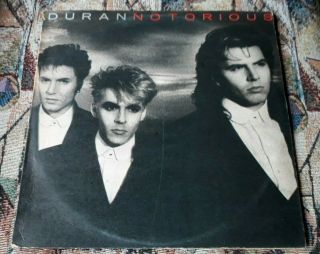 Duran Duran,  Hyper Rare Zimbabwe Pressing,  Notorious,  Depeche,  Cure,  Police Wham